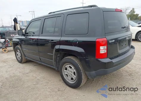 2015 Jeep Patriot Sport из США, поврежденный, VIN 1C4NJPBA8FD325739